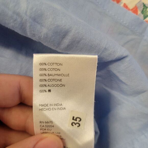 Anthropologie Maeve Pleated Mini Skirt Size US 6 - Picture 8 of 9